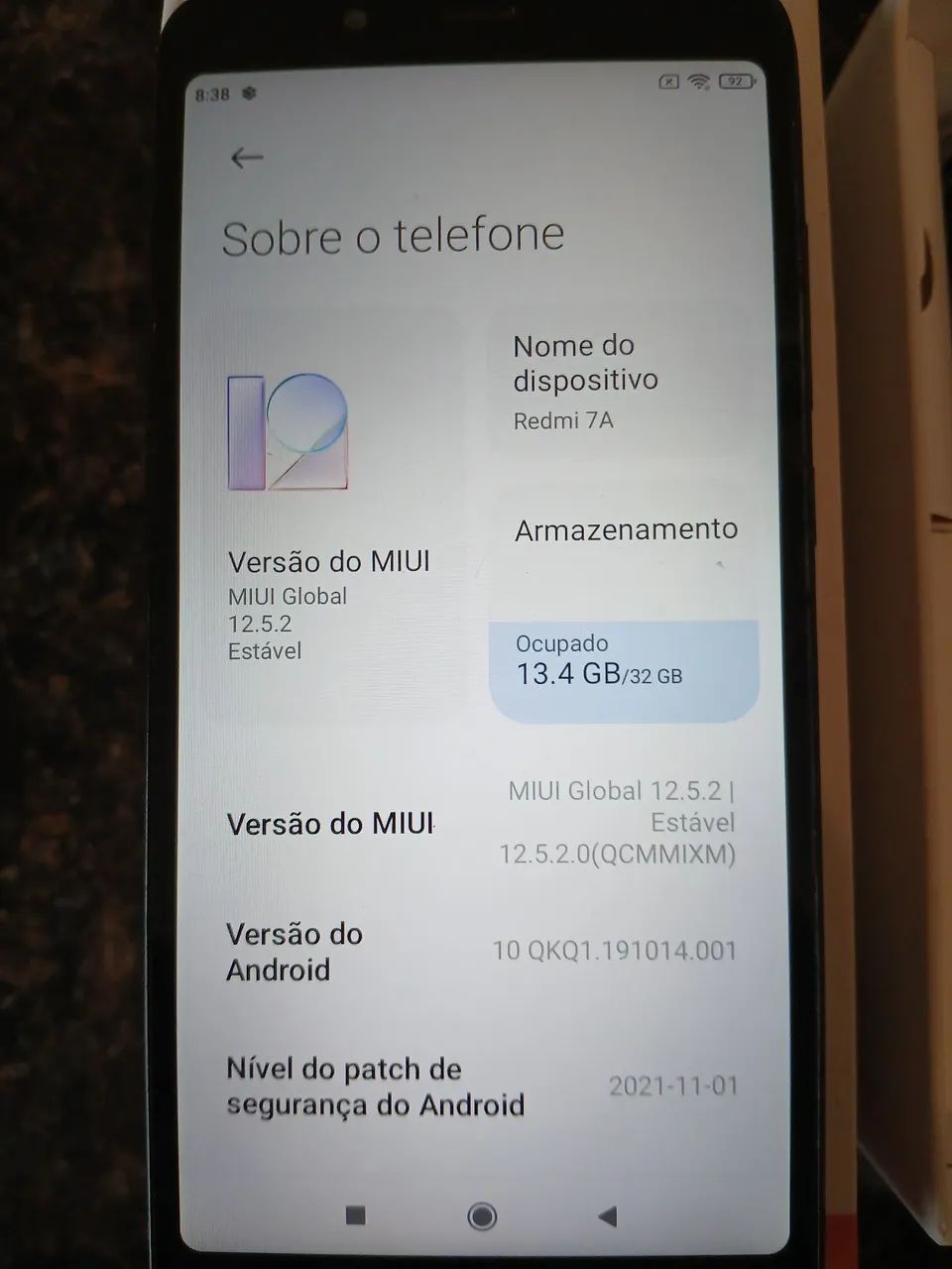 Vende-se Redmi 7A Unico dono - Foto 5