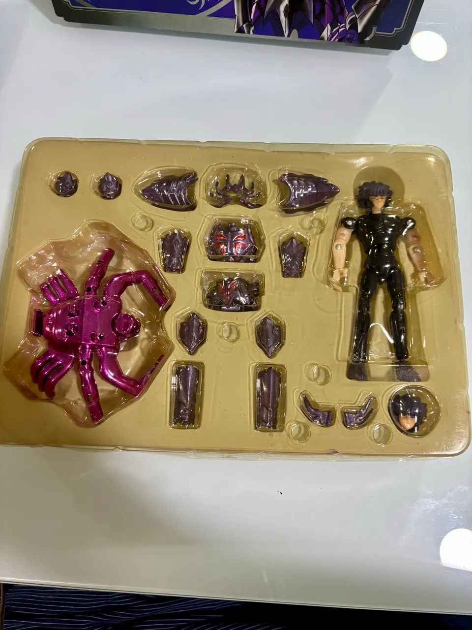 Cavaleiro do zodíaco - câncer - boneco  - Foto 3