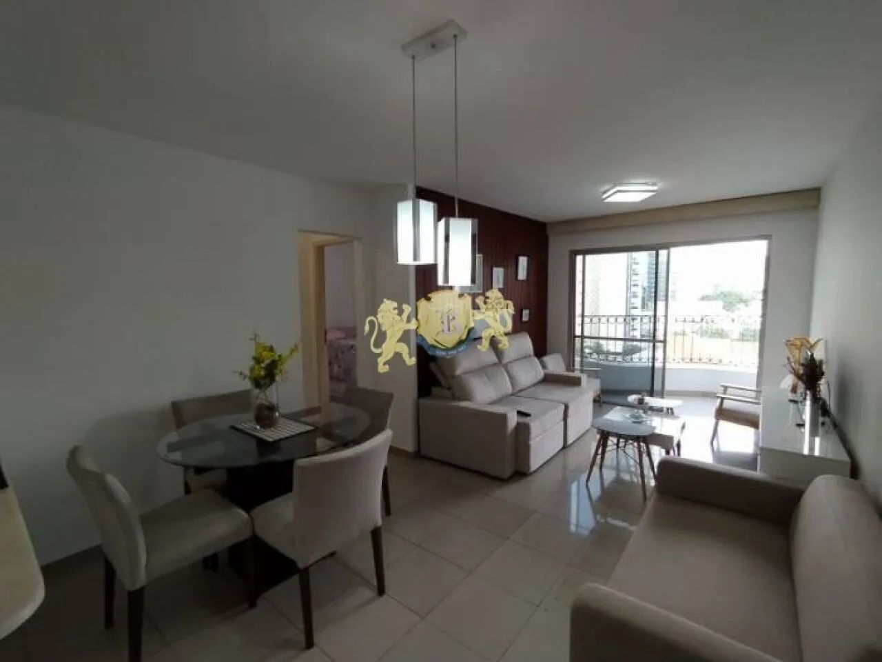 Flat com 2 Quartos para alugar, 60m² - Jardins