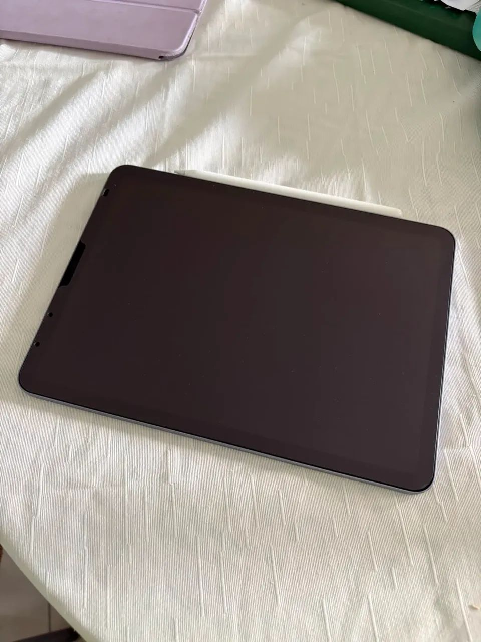 iPad Air 5a. G + Apple Pencil NO PIX 2.850 mil novinhos - Foto 2
