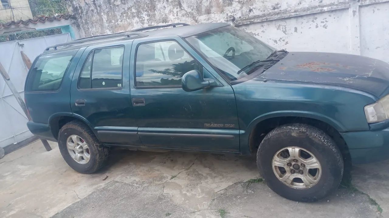 Chevrolet S10 S10 Blazer DLX 4.3 V6 1997