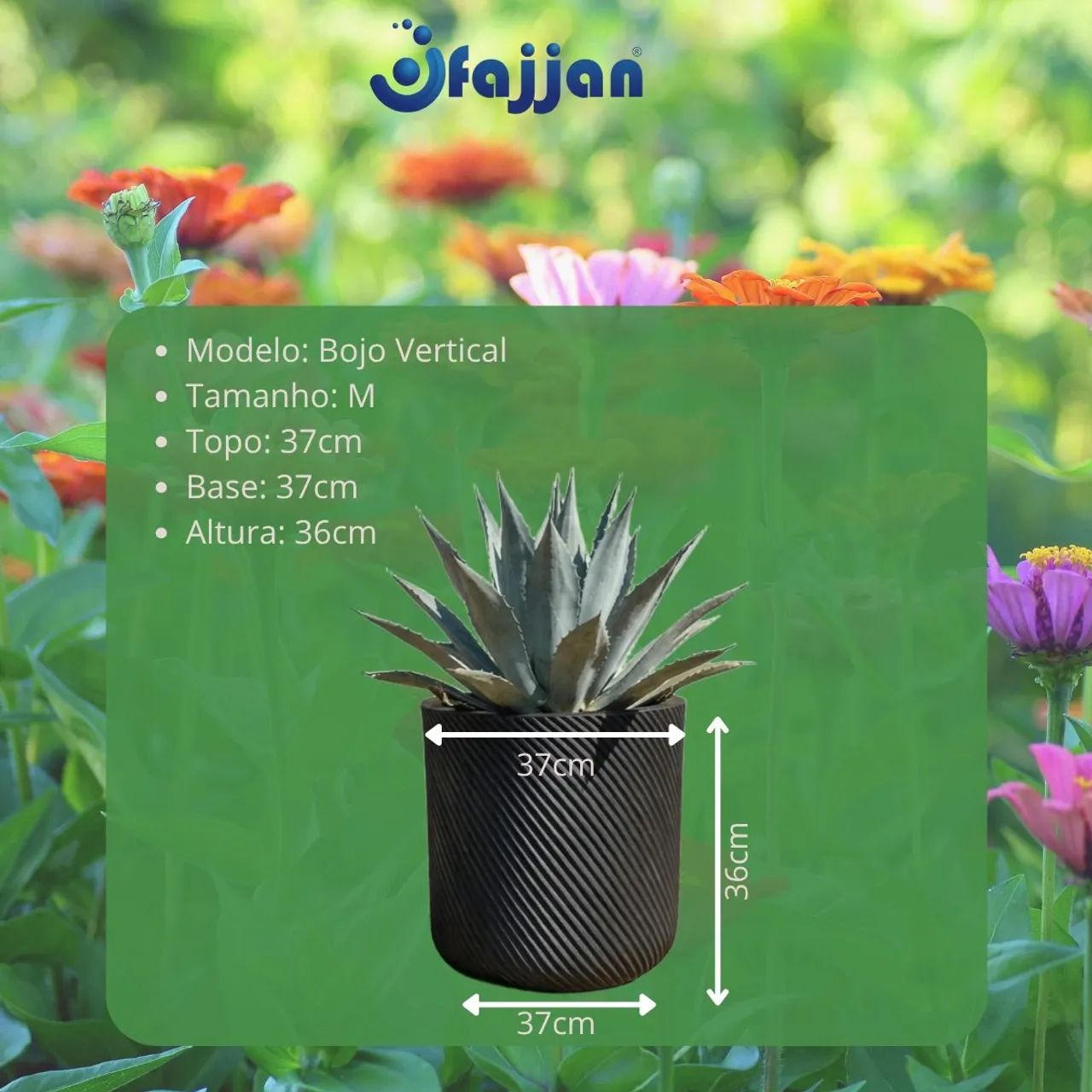 Vasos de plantas - Foto 3