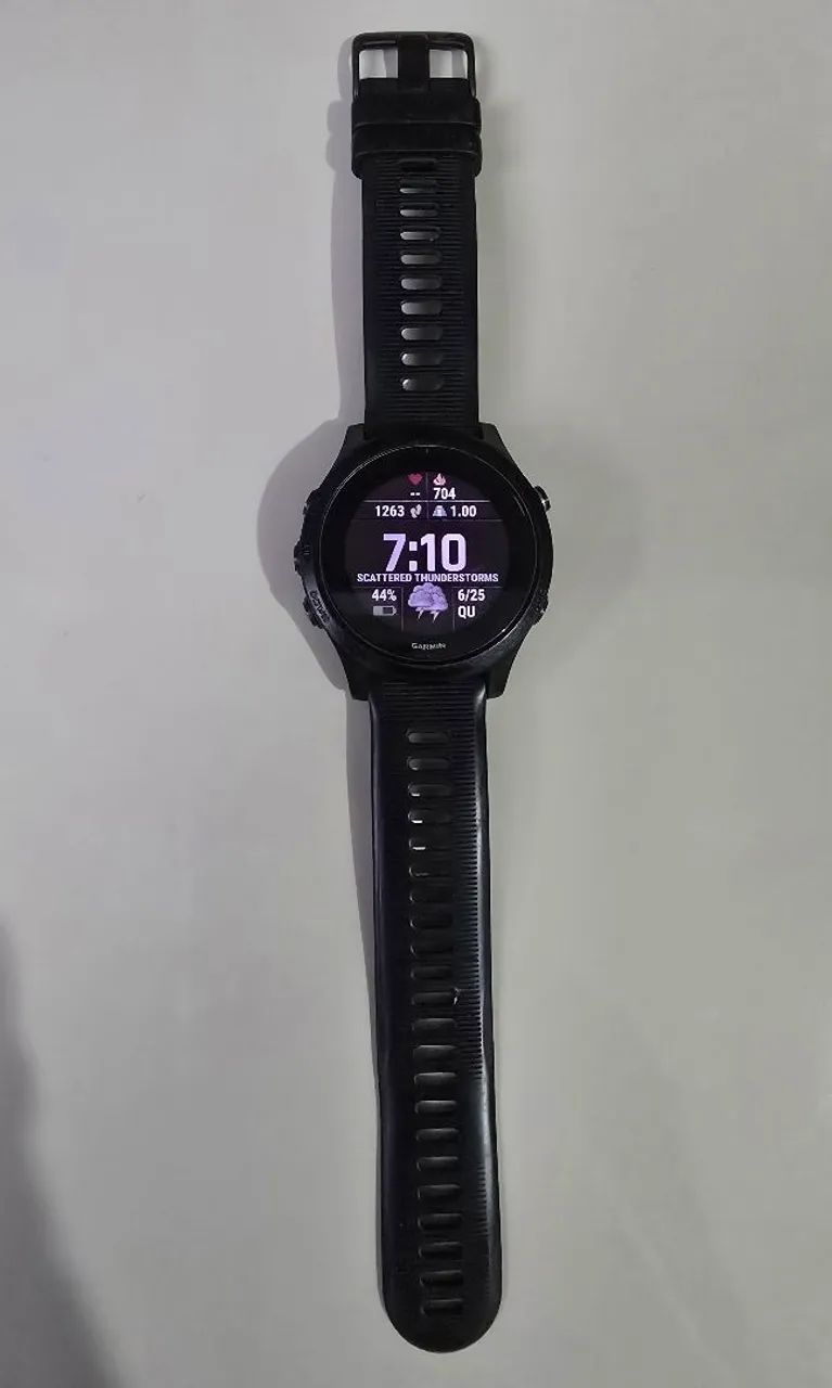 Relógio Garmin Forerunner 945 Music - Foto 3