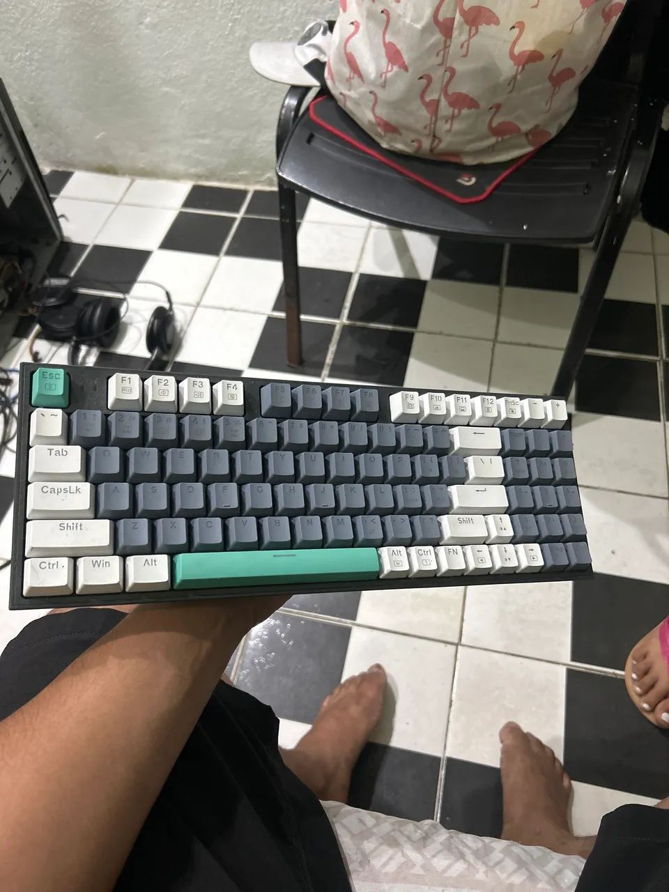Teclado machenike k500  - Foto 3