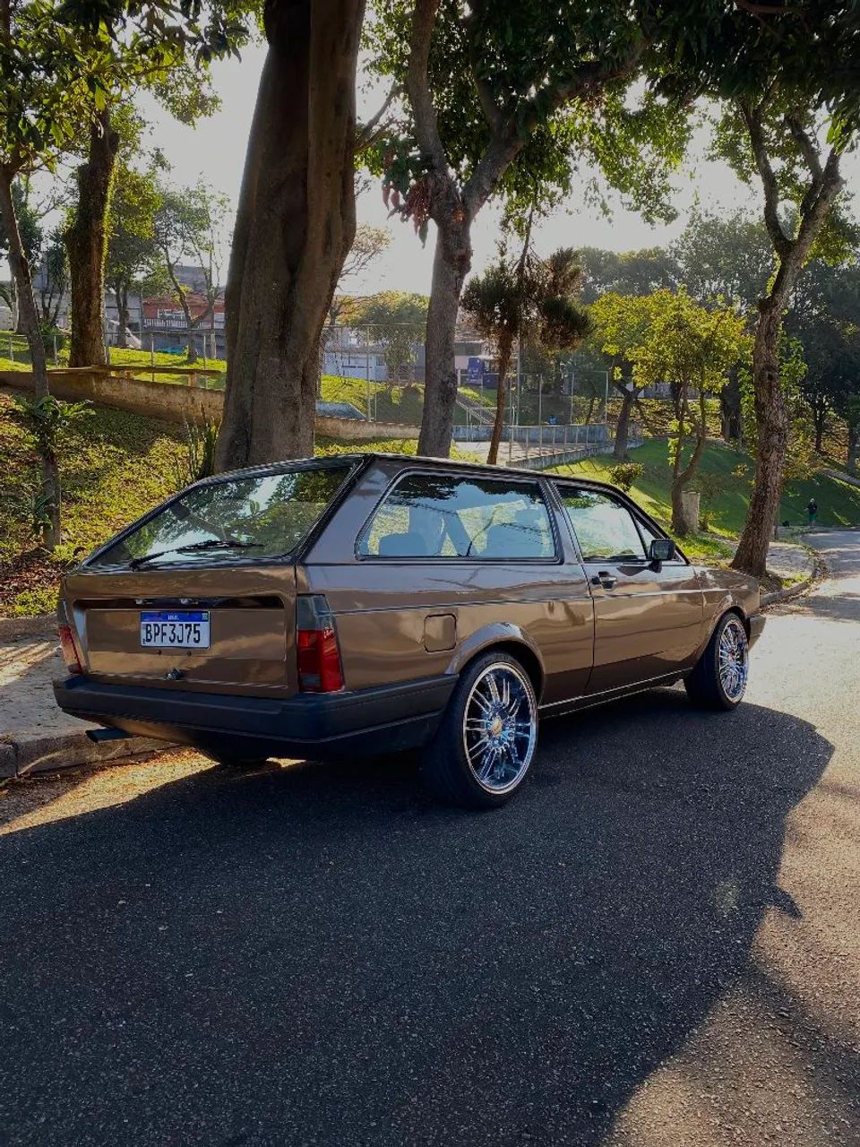 Volkswagen Parati CLI / CL/ Atlanta 1.6 (álcool) 1987