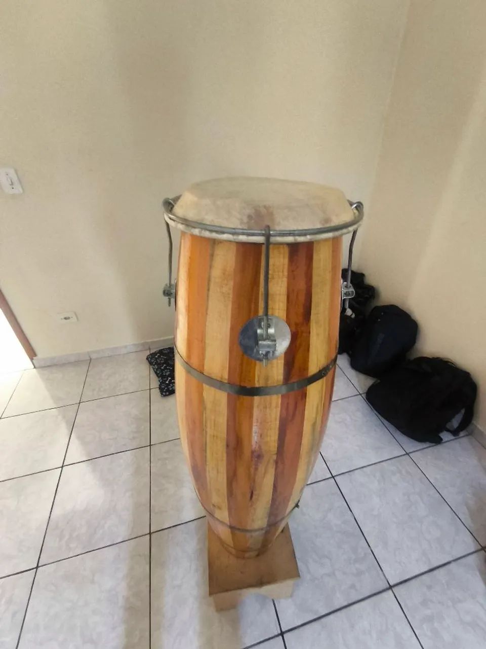 Atabaque Rum 120cm - Foto 2