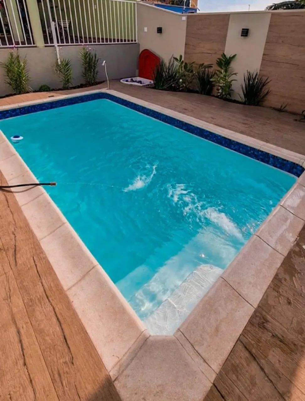 Piscina de 4 metros com instalação  - Foto 5