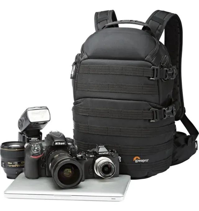 Mochila Protactic 350aw Lowepro para Canon Nikon Sony  - Foto 6