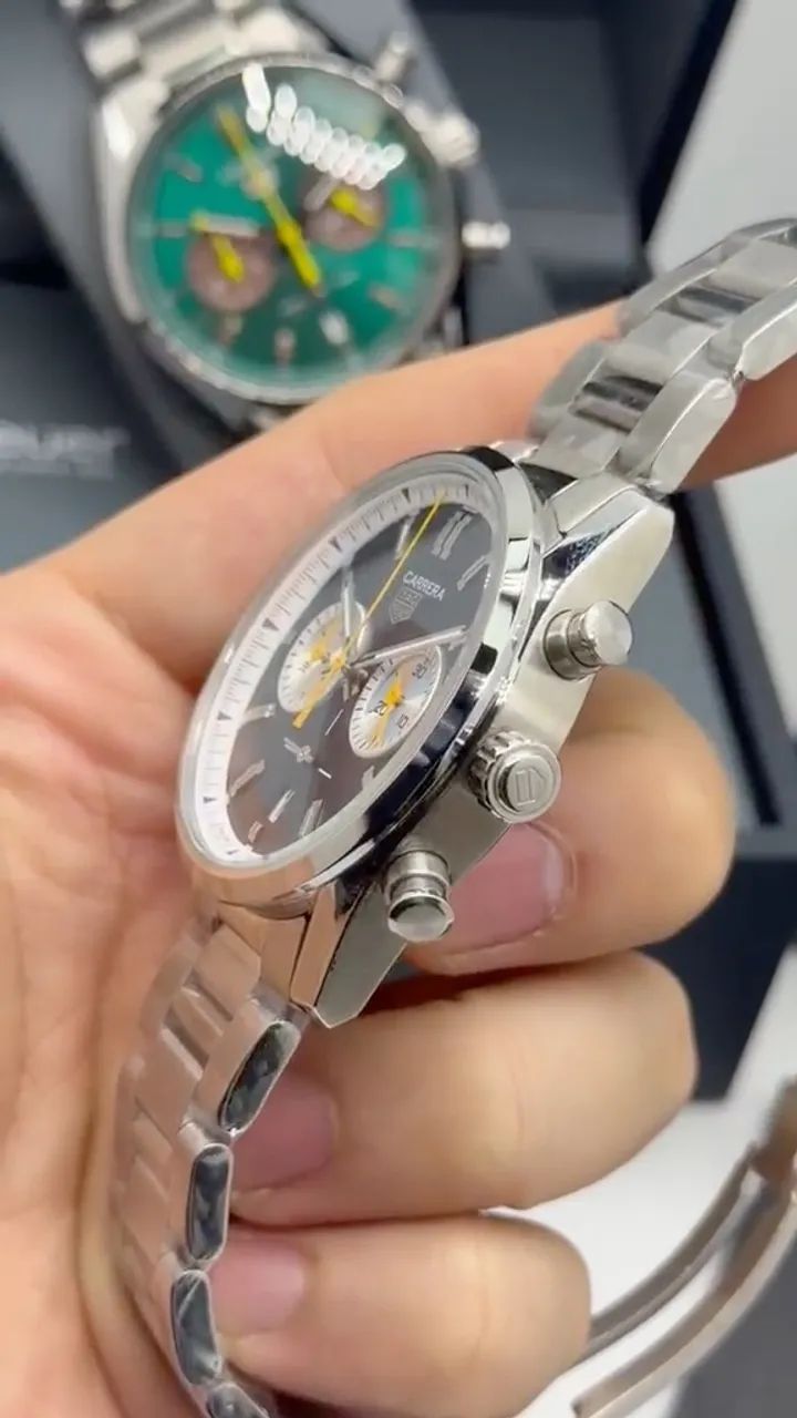 Tag Heuer Carrera 43mm Azul - Foto 5
