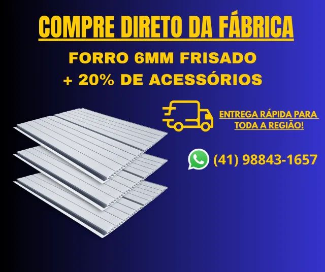 FORRO PVC 6mm FRISADO