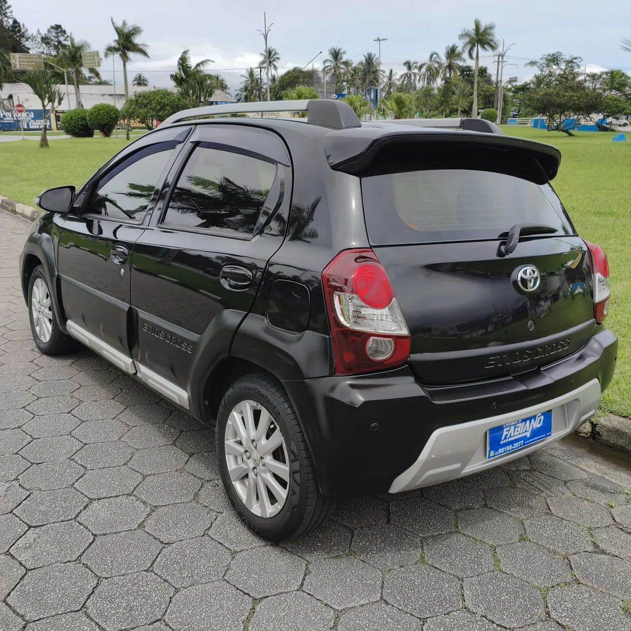 Toyota Etios CROSS 1.5 Flex 16V 5p Mec., foto 5 de 15