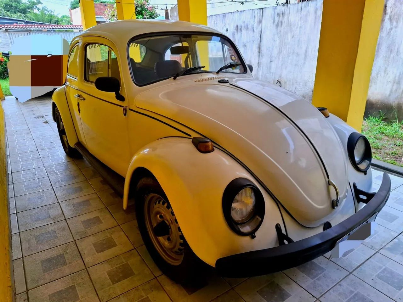 Volkswagen Fusca 1971