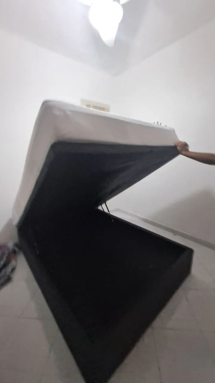 Cama box com baú  - Foto 2