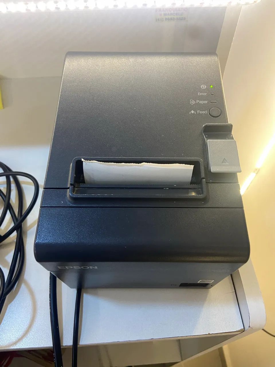 Impressora térmica Epson 