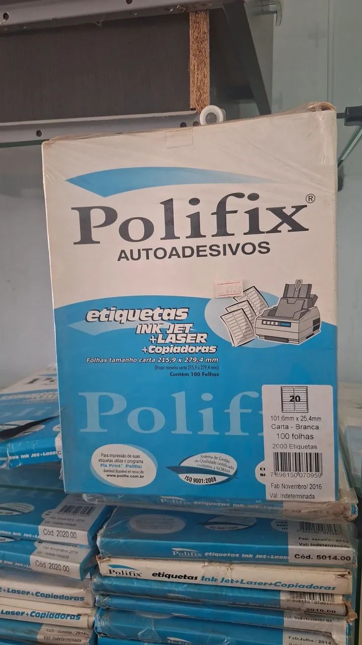 Etiqueta autoadesiva polifix - Foto 3