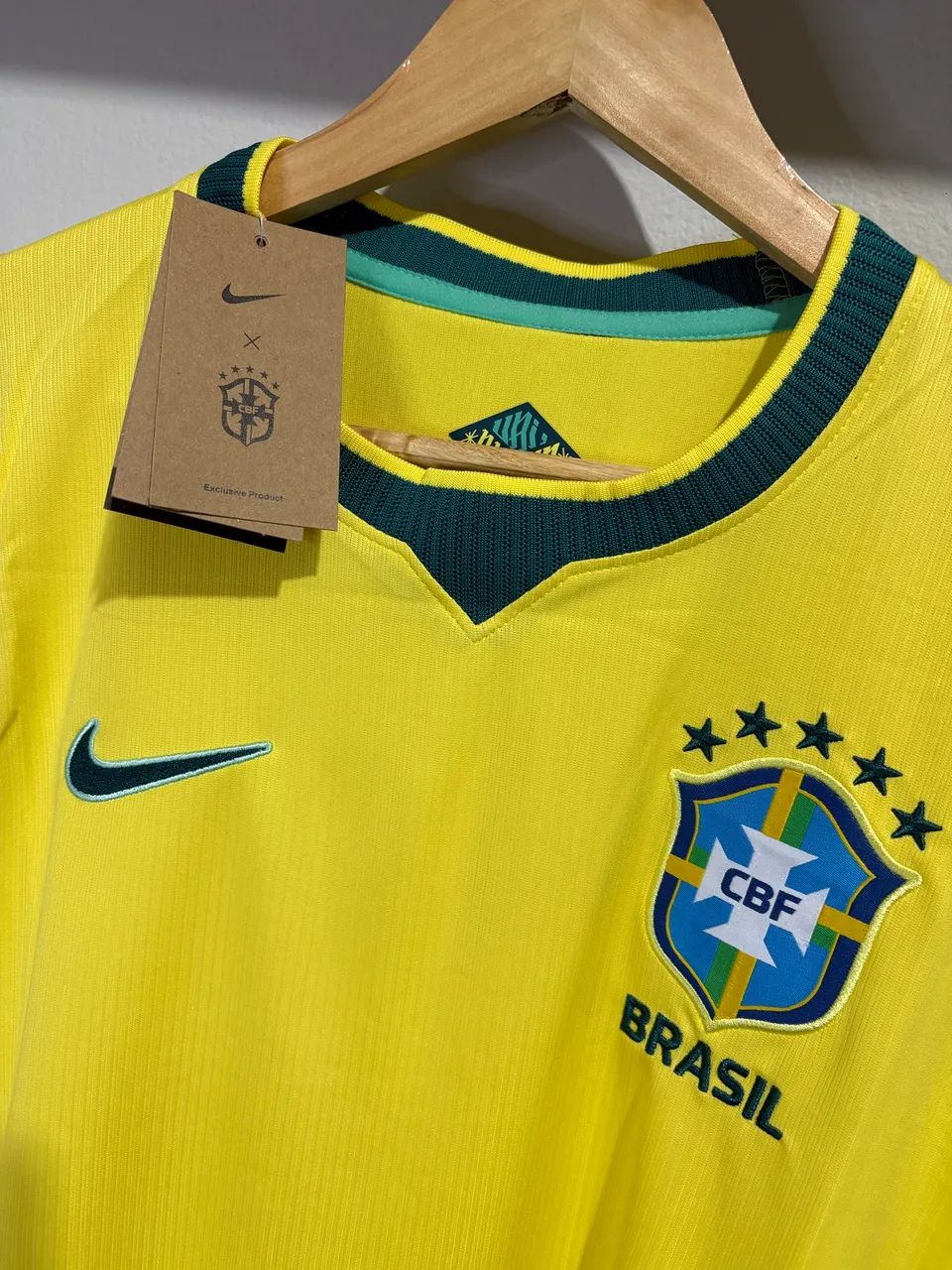 camisa Brasil copa 2026 - Foto 4