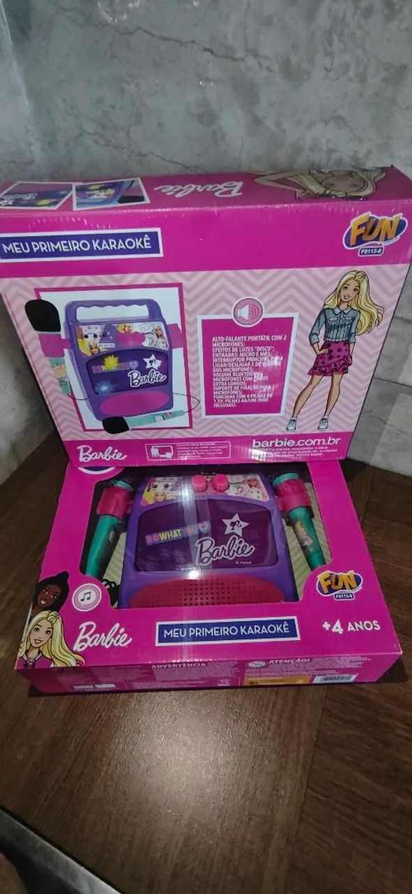 Karaoke da Barbie (NOVO) - Foto 2