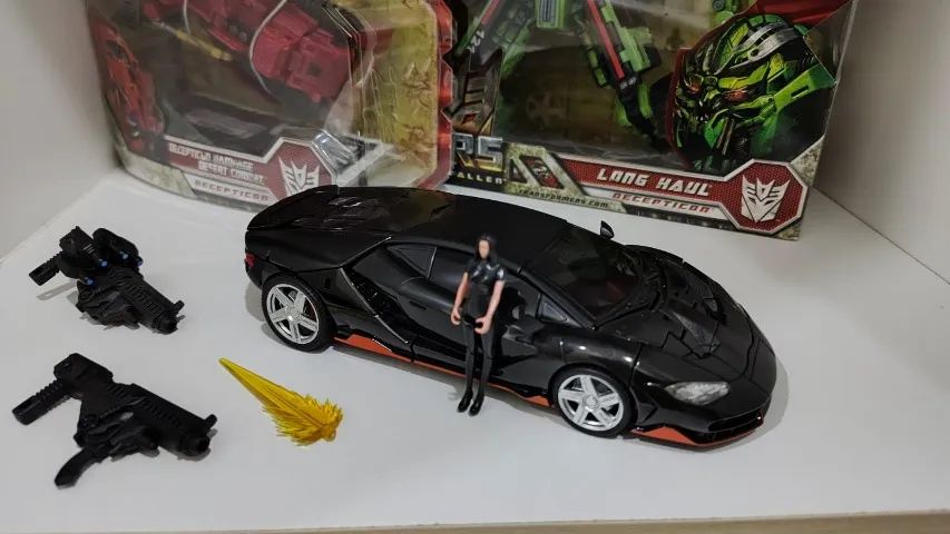 Transformers TLK Hot Rod DX9 La Hire - Foto 4