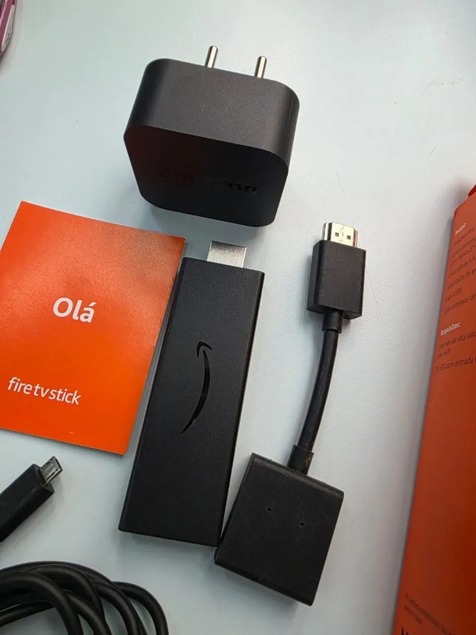 Fire TV Stick Full HD com Alexa + Controle por Voz | Excelente Estado - Foto 2