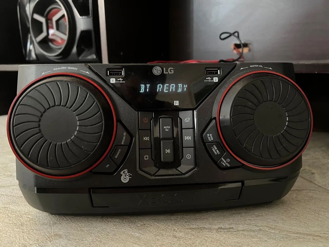 Mini System LG XBOOM ZERO!!! - Foto 3