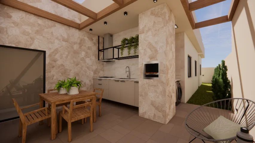 CASA À VENDA EM GOVERNADOR CELSO RAMOS - Foto 4