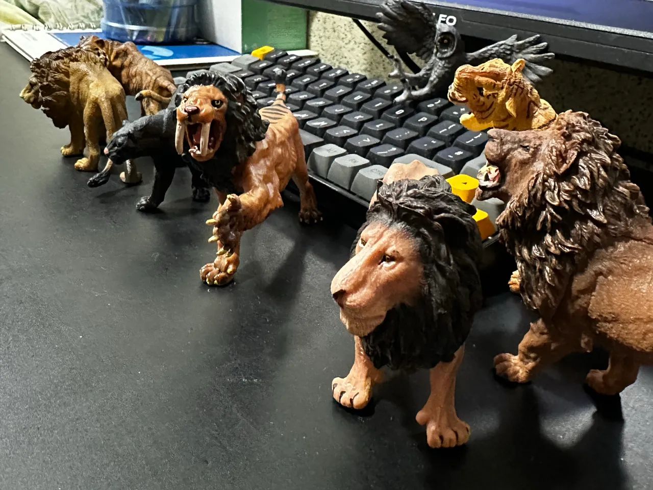 Animais de brinquedo 