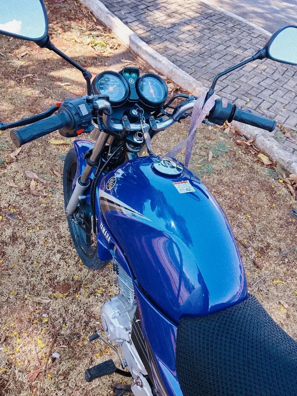 Ybr 125 e 2008 