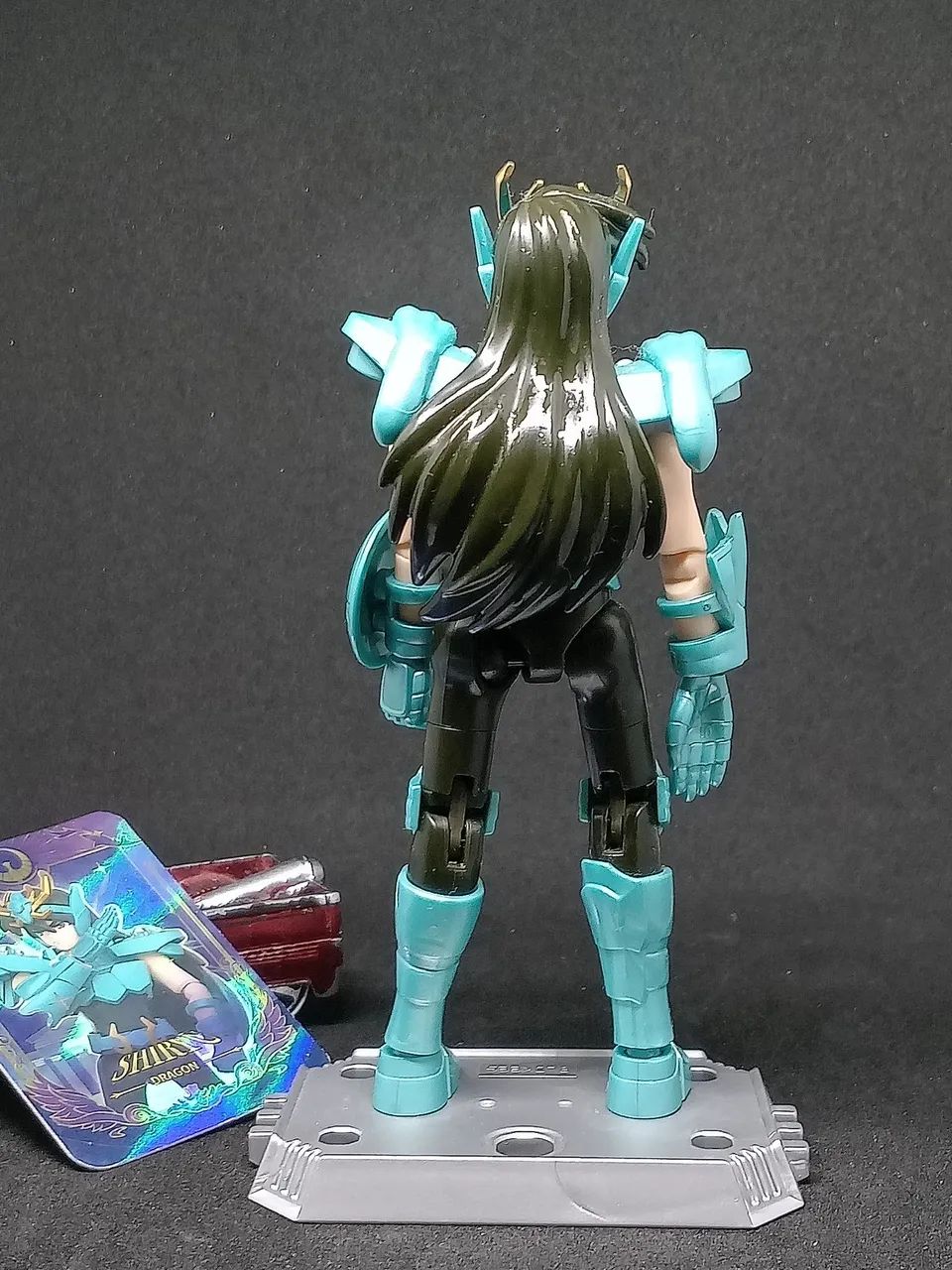 Blokees Saint Seiya - Shiryu de Dragão  - Foto 4