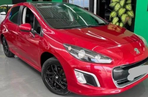 Peugeot 308 2014