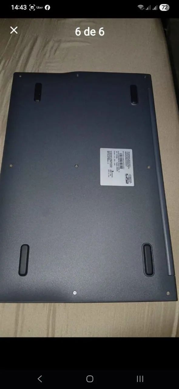 Notebook Vision C4 - Foto 2
