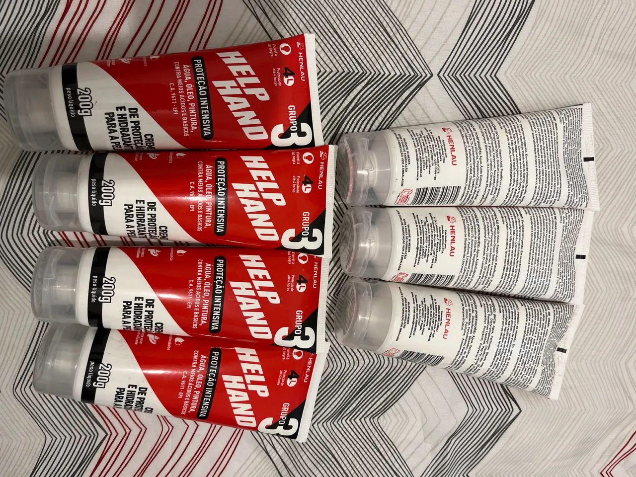 Creme protetivo para as Mãos 