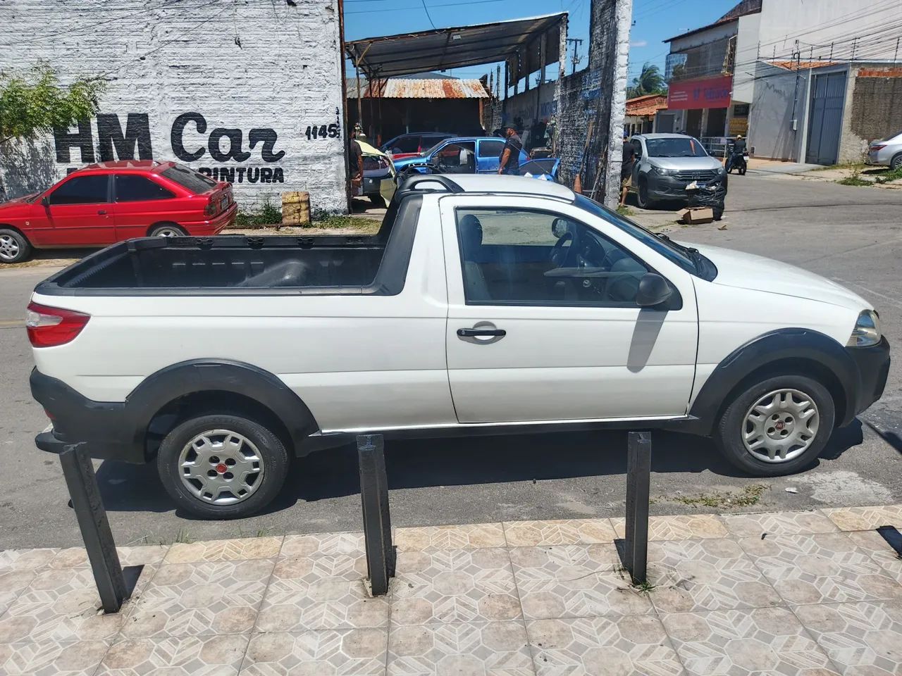 Fiat Strada Working 1.4 MPI Fire Flex 8V CS 2015 - Foto 5