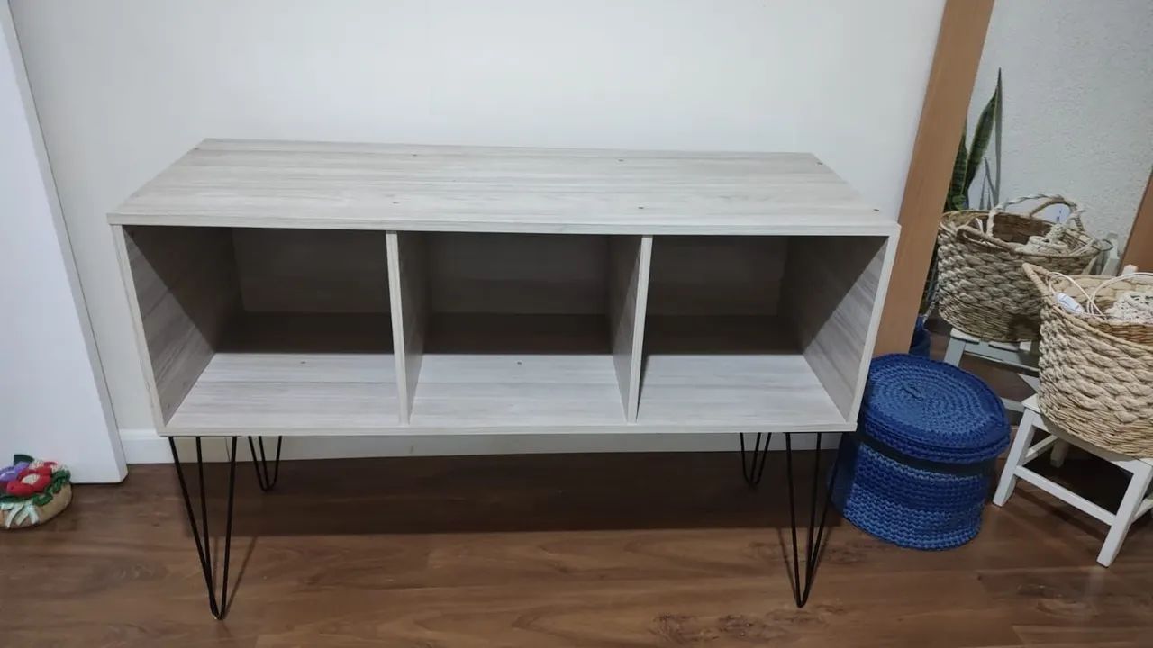 Rack simples mfd claro - Foto 2