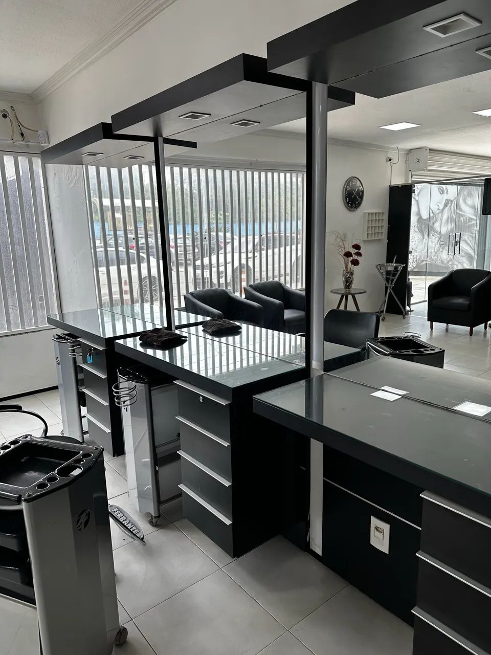 Bancada cabelereiro - Foto 2