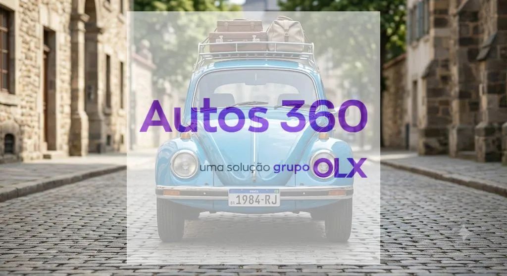 Volkswagen Fusca 1600 1984