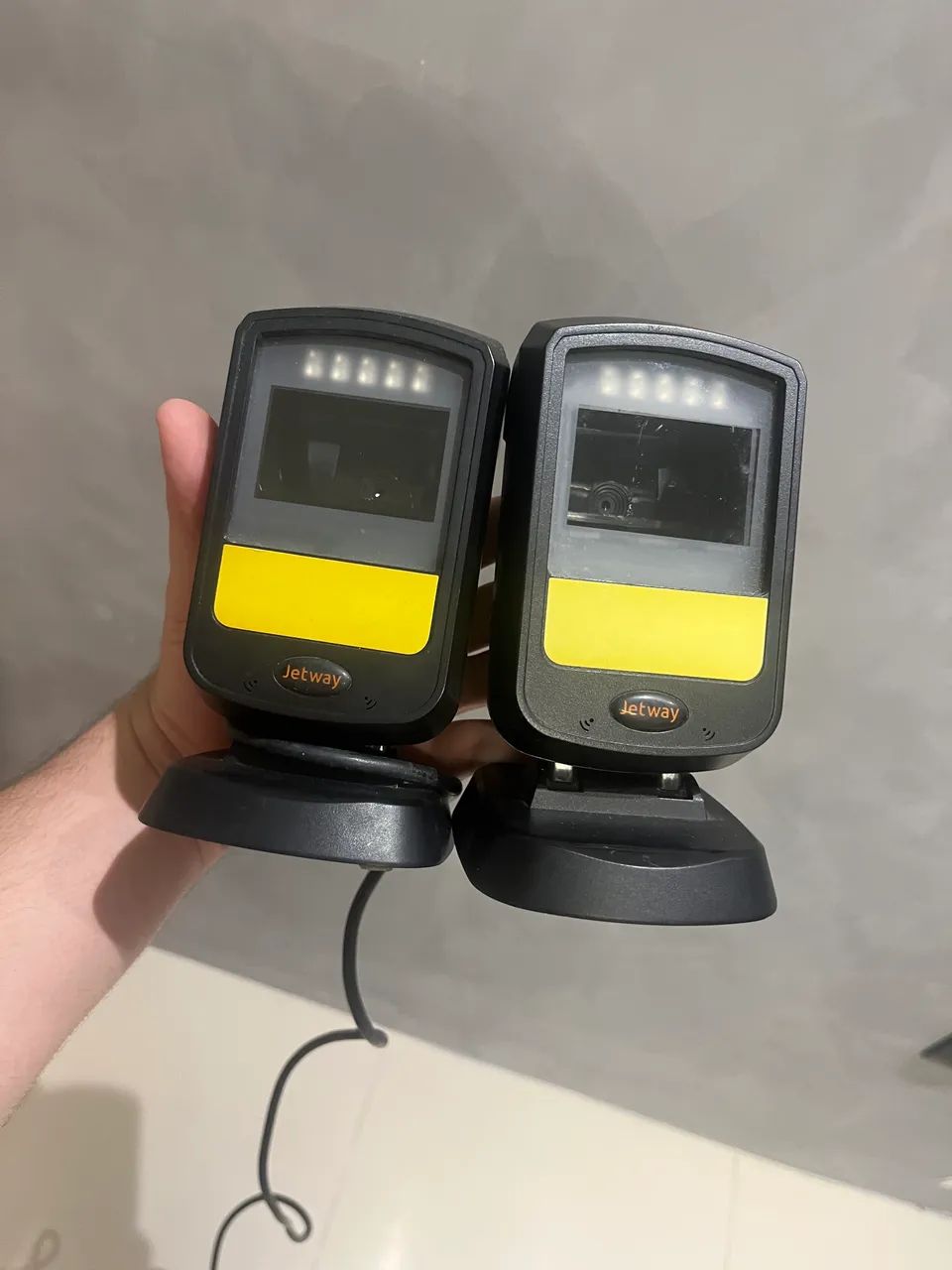 Leitor De Código De Barras Jetway Jl-500 1d 2d UsbTipo De Conector Do Cabo Usb - Foto 4