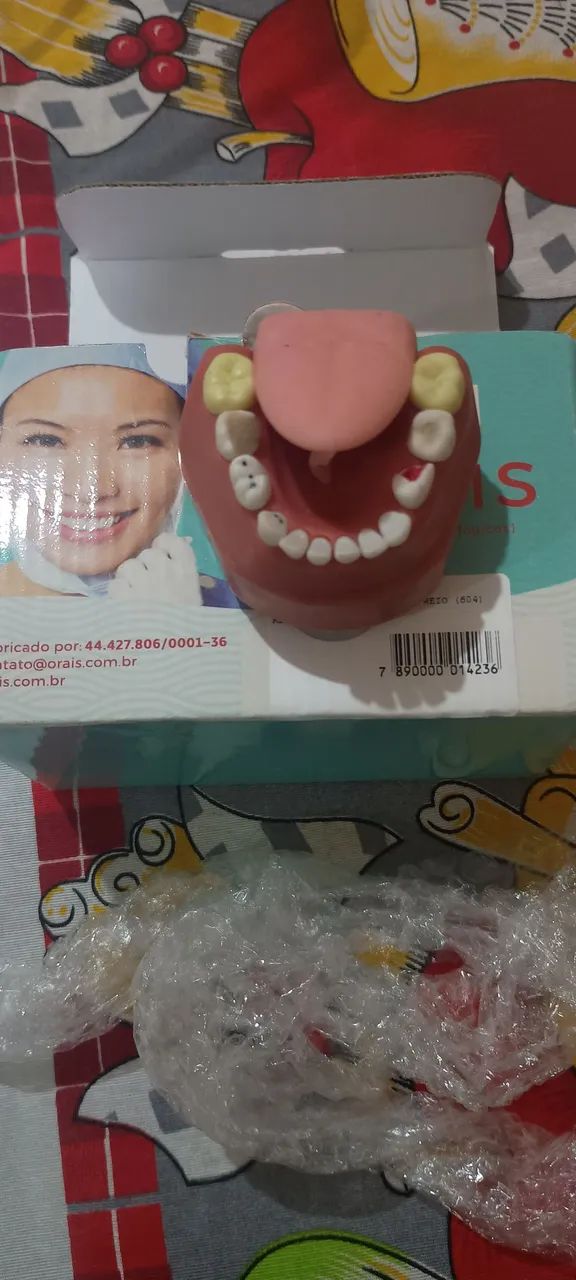 Manequim de odontopediatria. - Foto 2