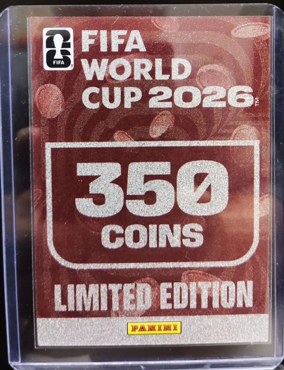 Card Adrenalyn LIMITED EDITION 350 COIN
