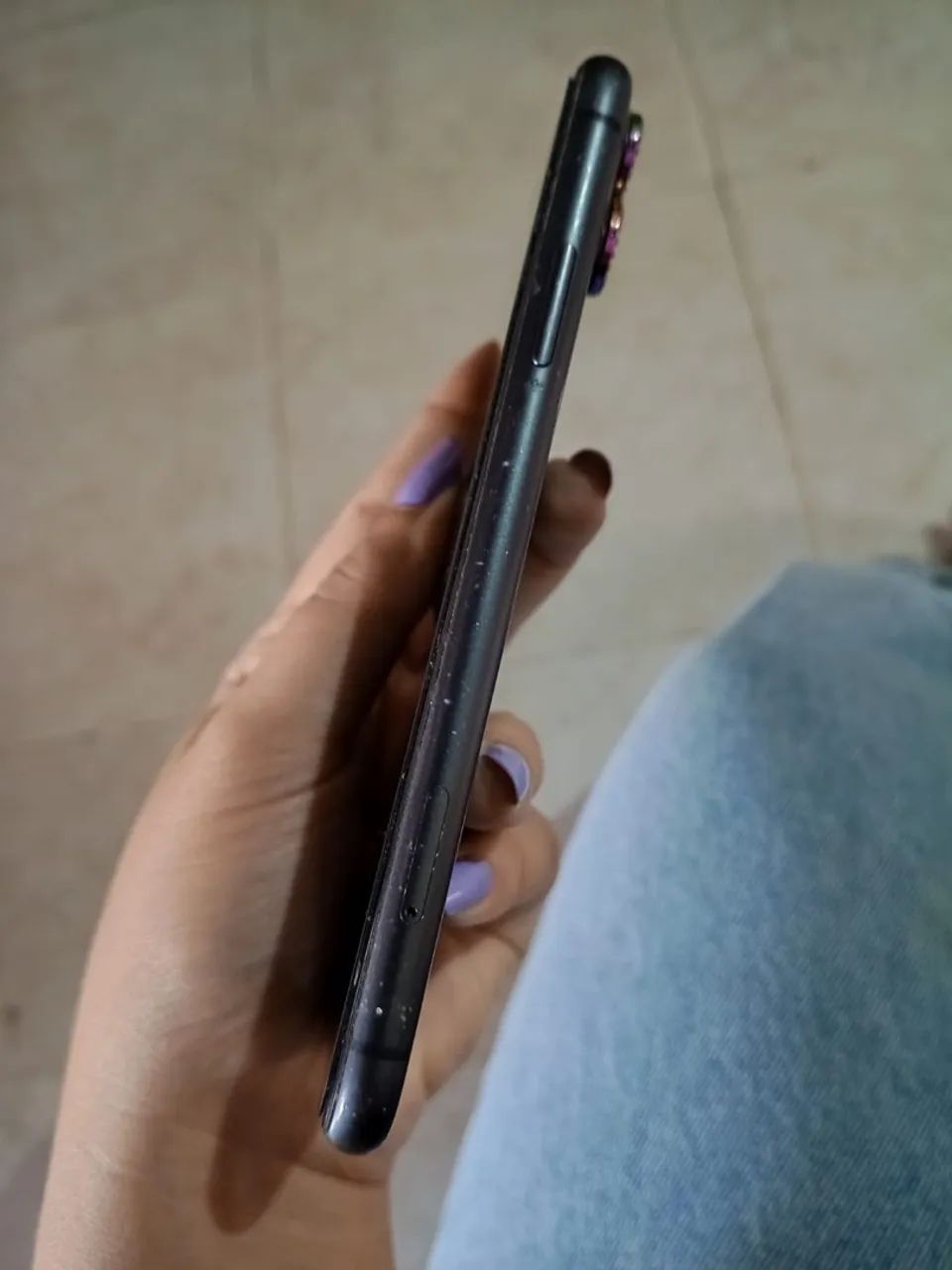 Vendo Iphone 64GB Preto - Foto 3