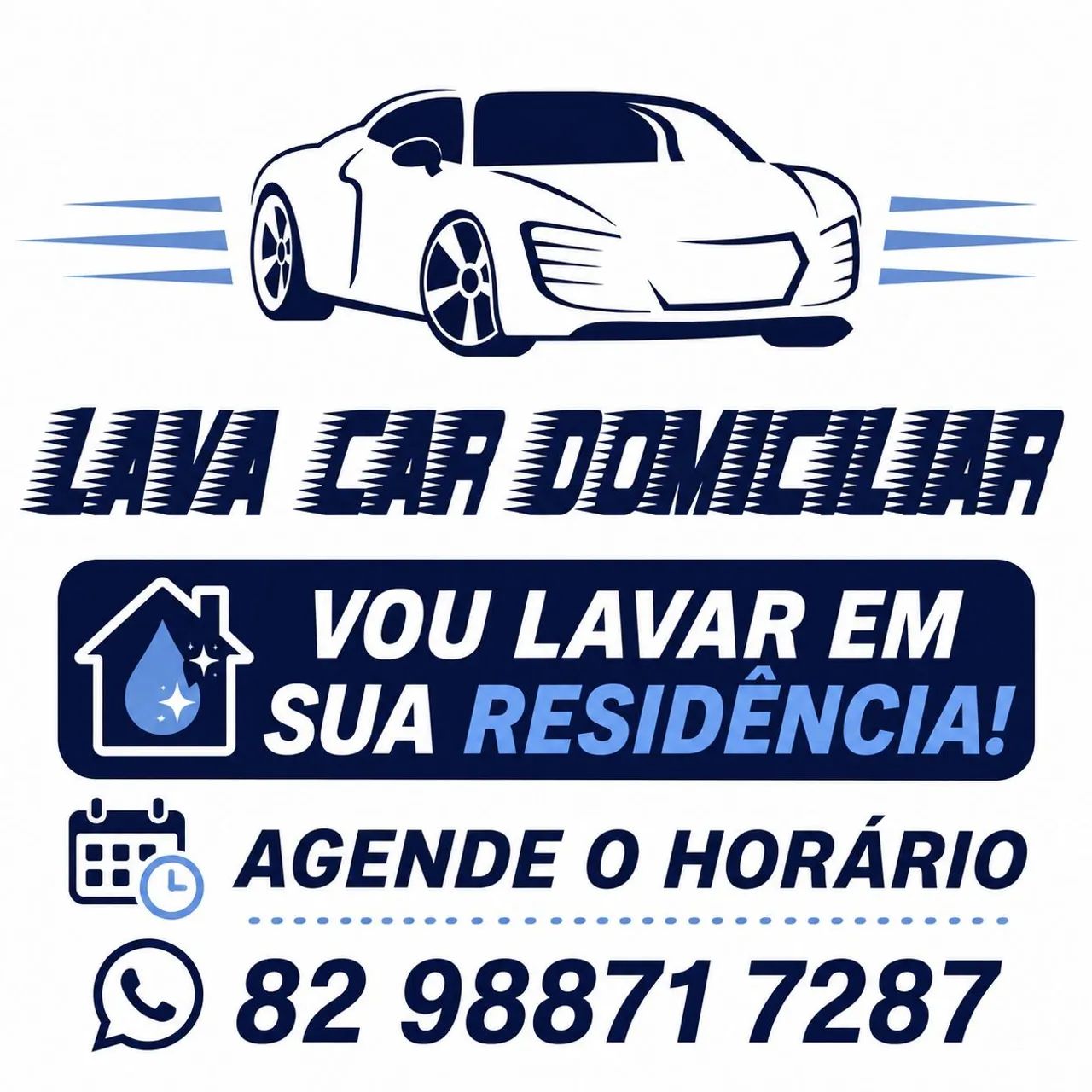 Lavador a domicílio 