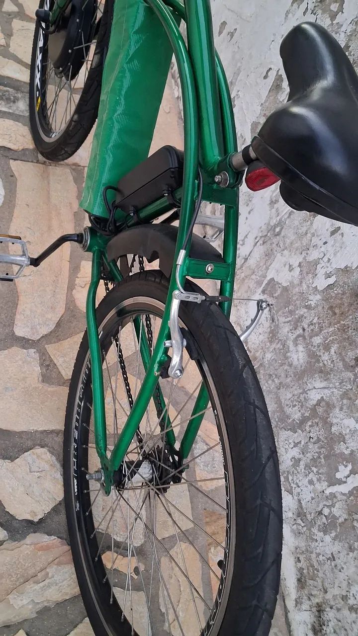 Bike eletrica 500w aro 26 - Foto 3
