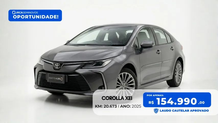 Toyota Corolla Corolla XEi 2.0 Flex 16V Aut. 2025