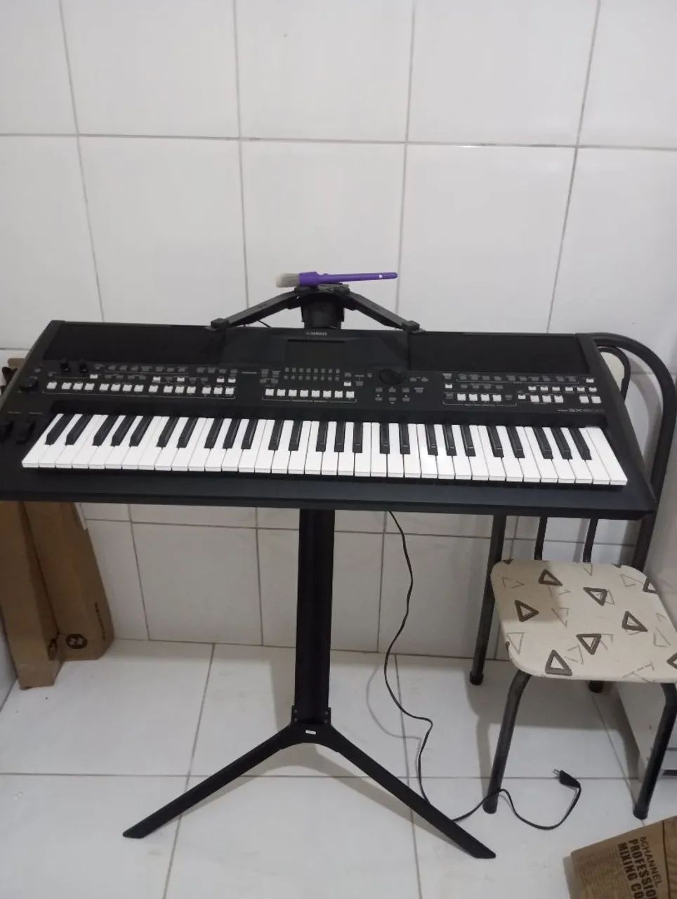 Teclado sx600yamaha - Foto 3
