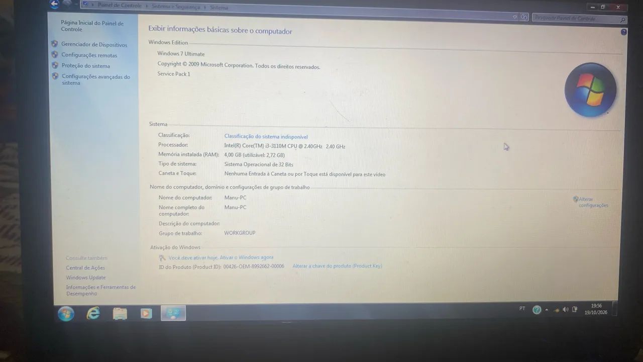 Notebook Positivo Master - Intel Core i3, - Foto 4