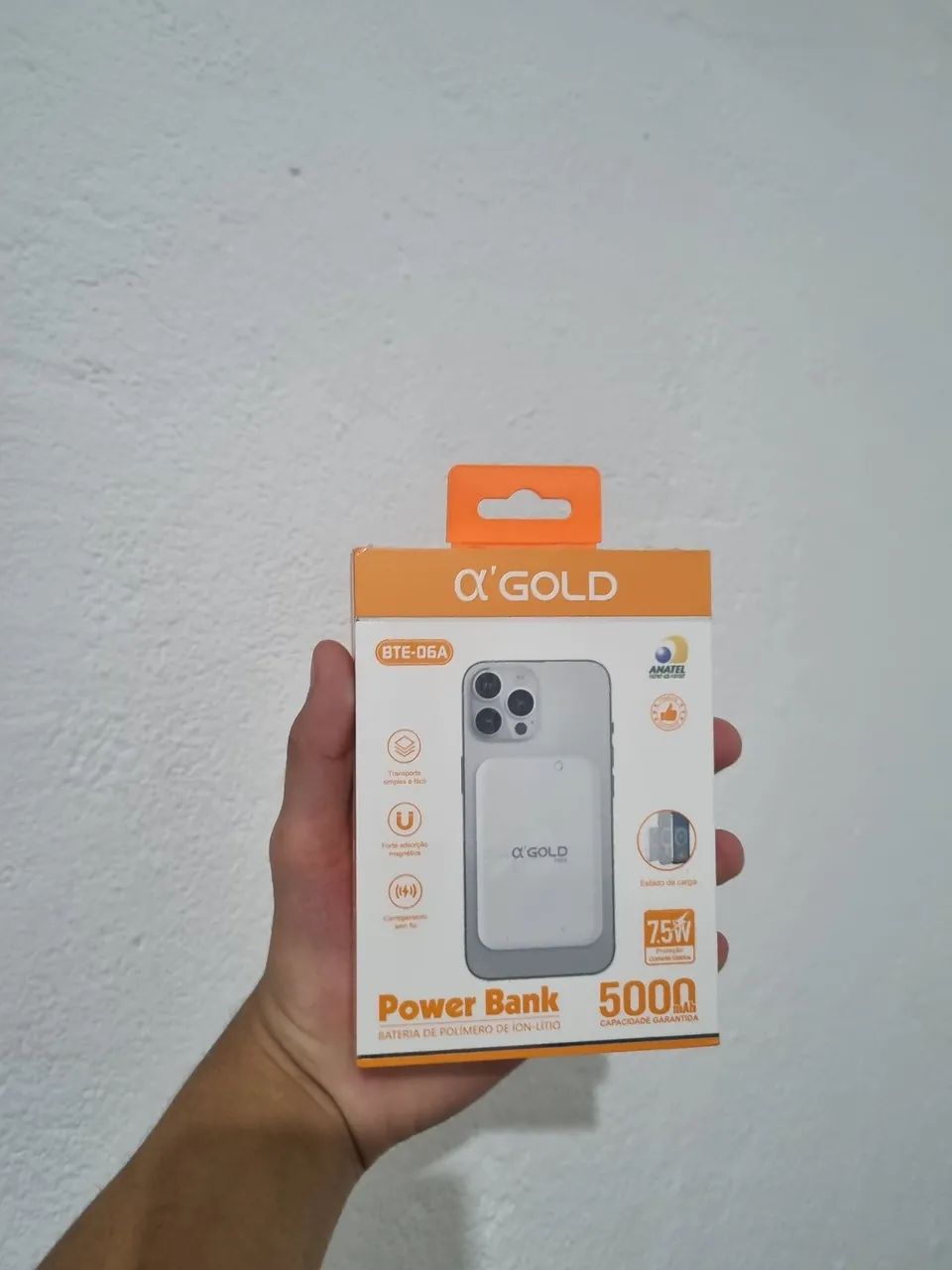 Power bank da gold