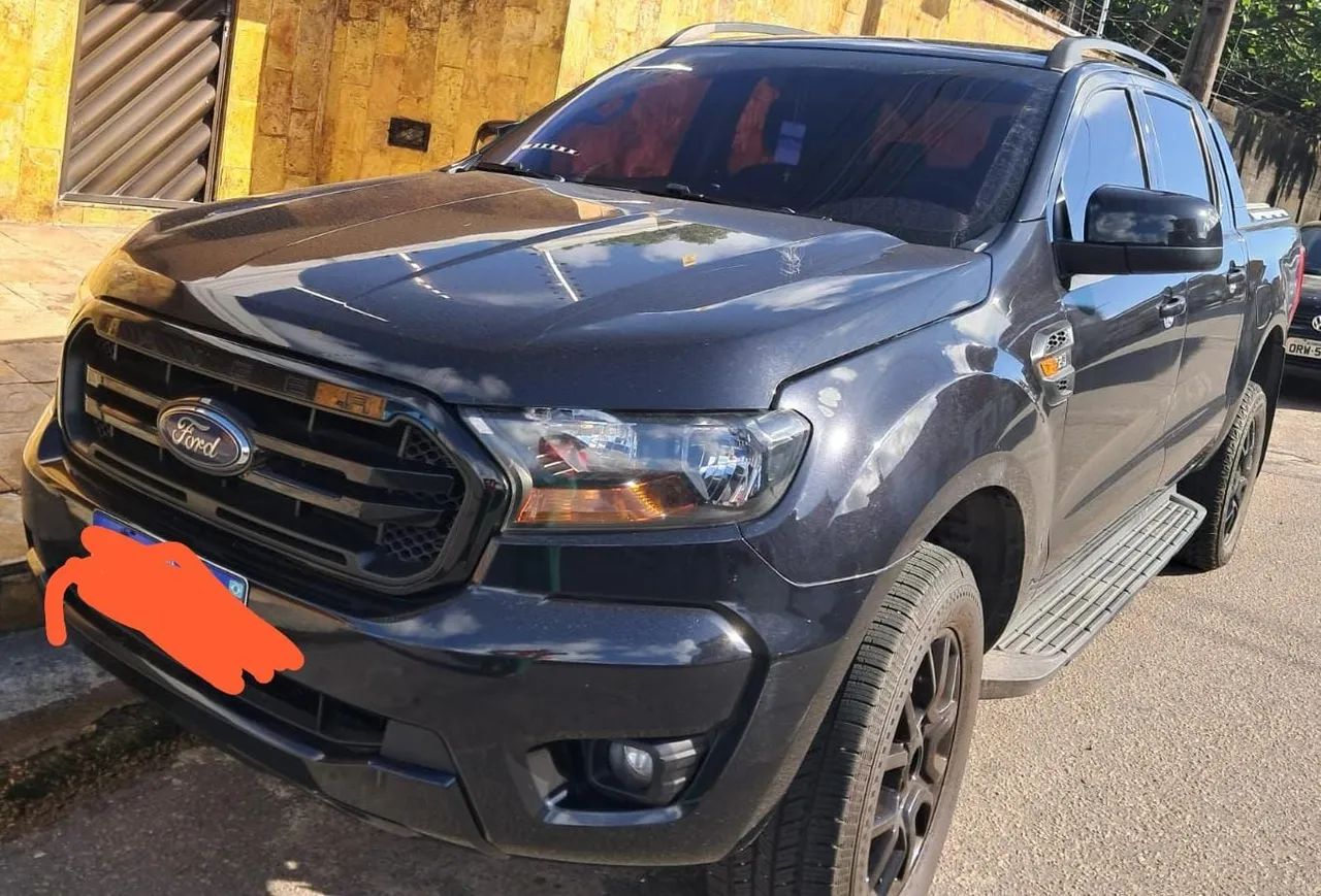 Ford Ranger Ranger Black 2.2 4x2 CD Diesel Aut. 2023