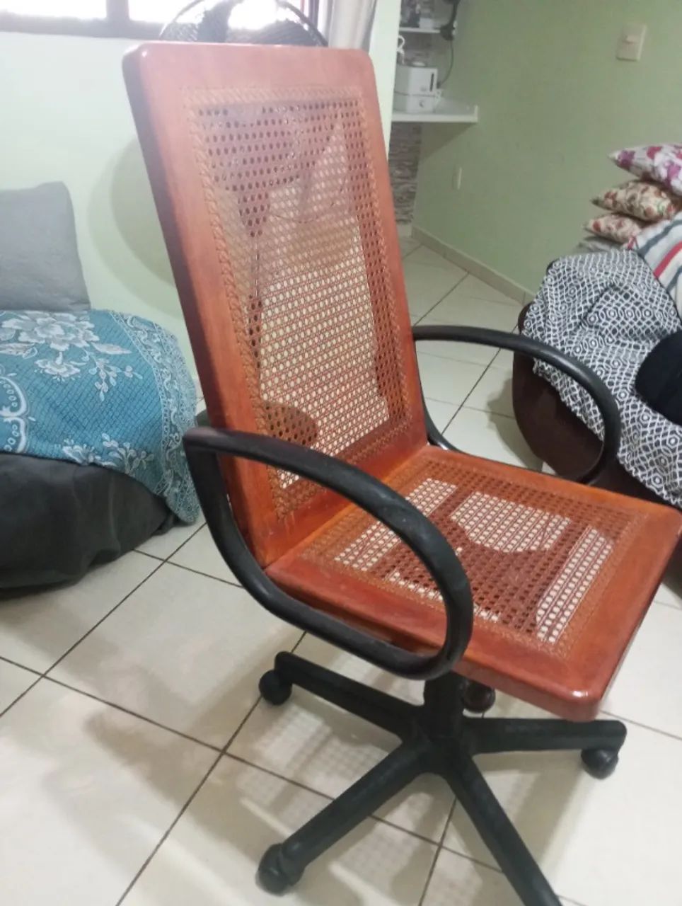 Cadeira balanço para escritório  - Foto 2