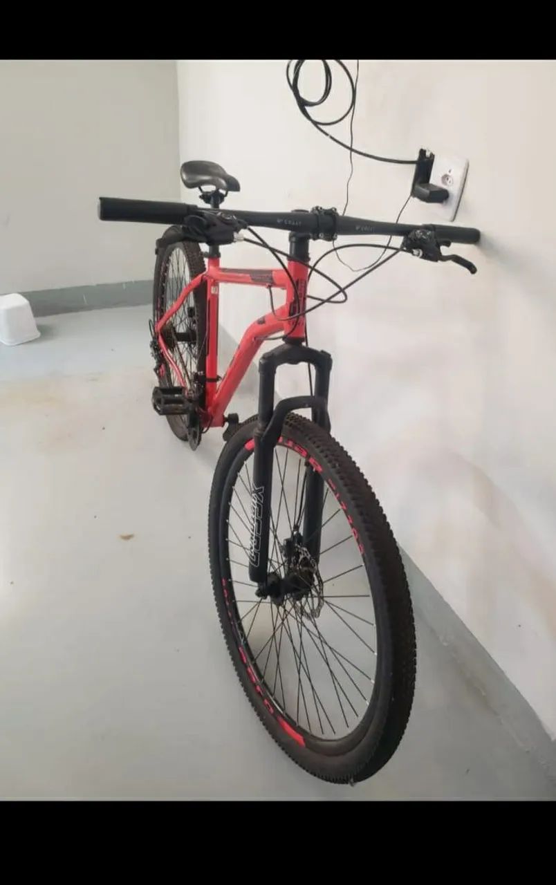 Bicicleta aro 29 seminova  - Foto 2