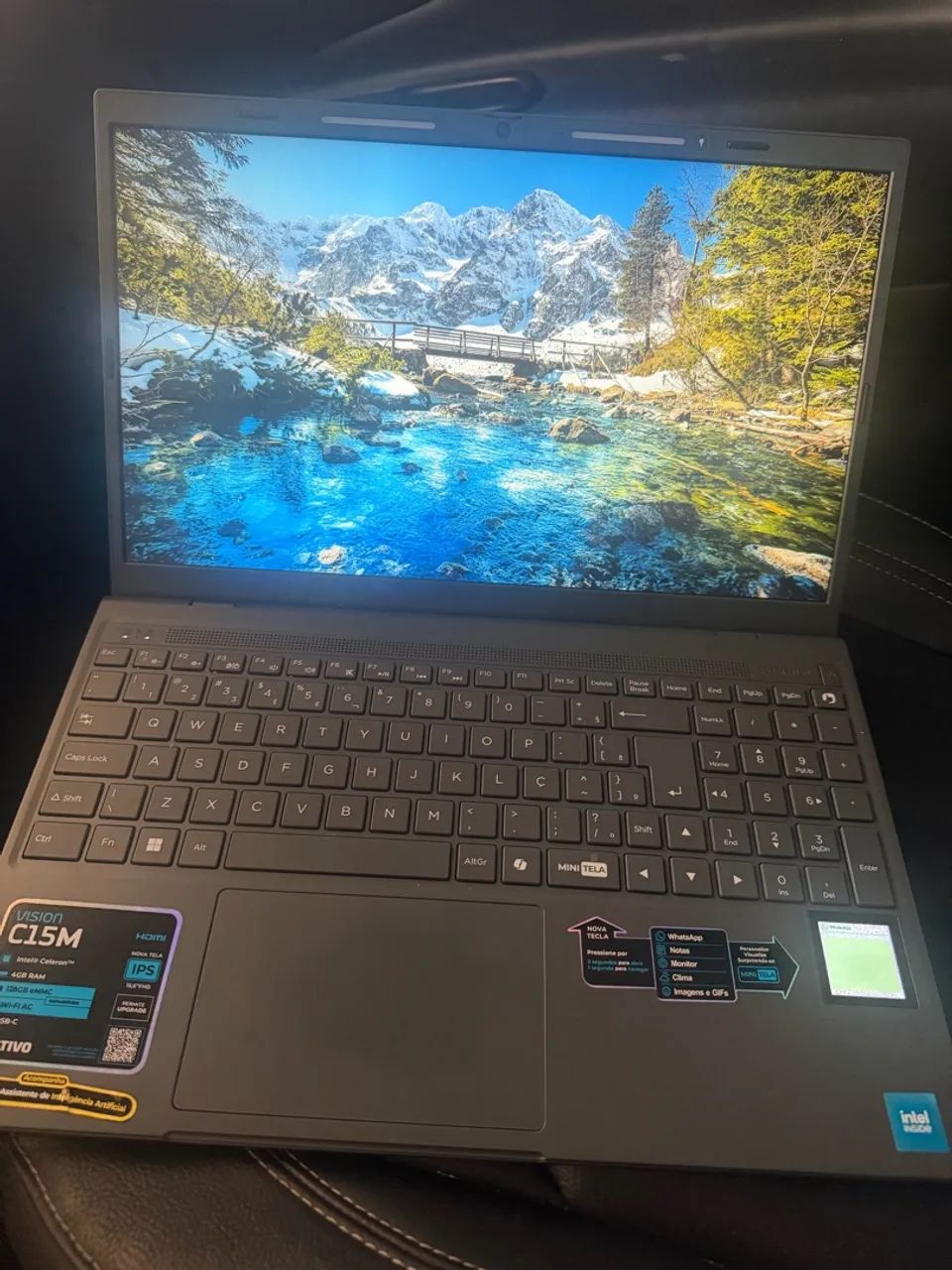 Notebook positivo 