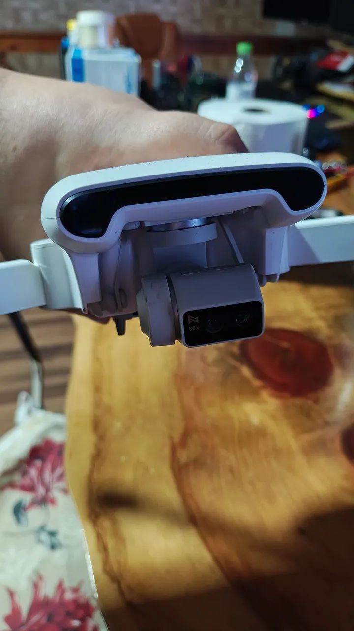 Drone fimi x8 tele defeito  led piscando em flash - Foto 4